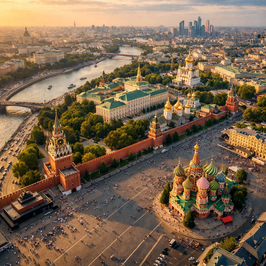 Москва