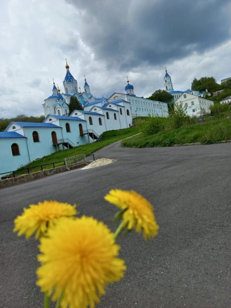 Курская Коренная пустынь и Курск