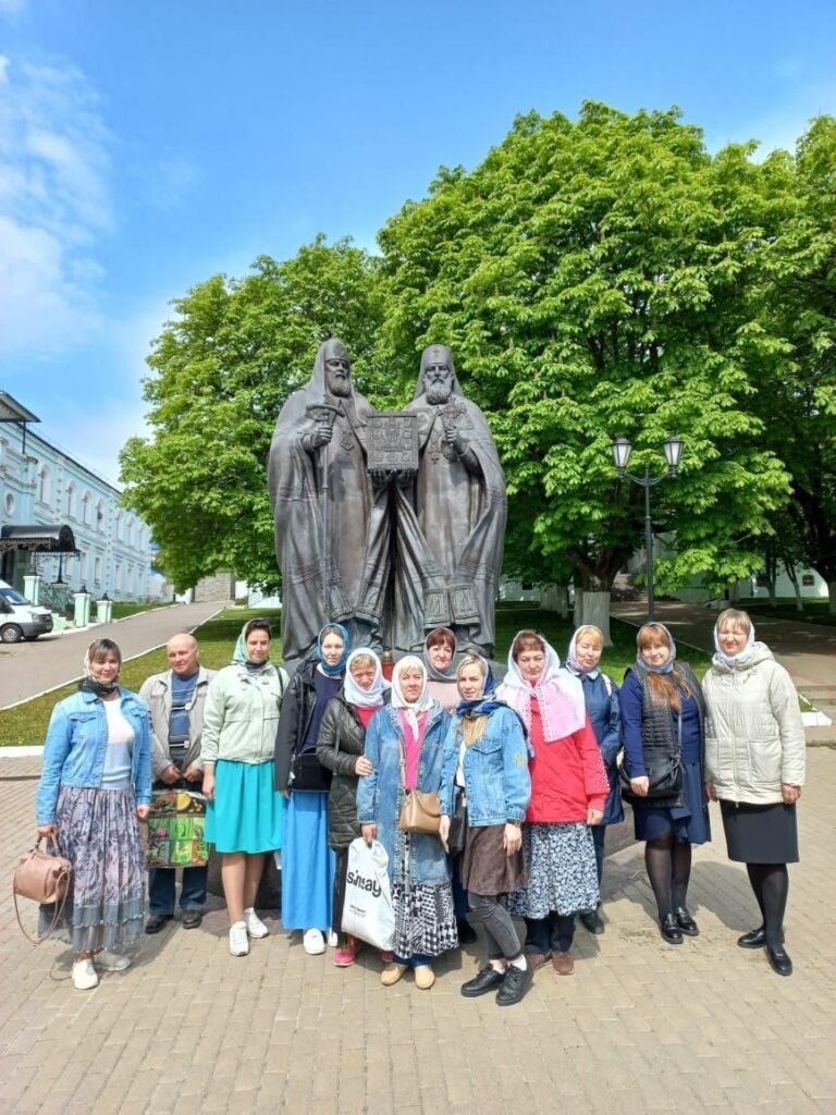 Курская Коренная пустынь и Курск