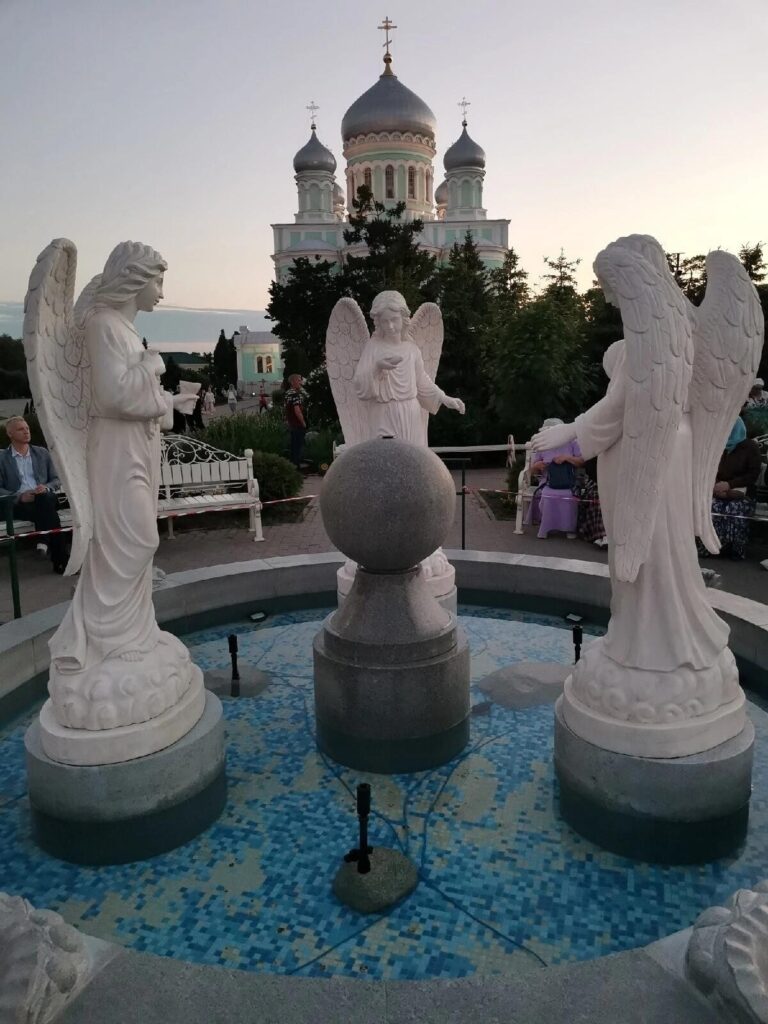 Дивеево — святые источники