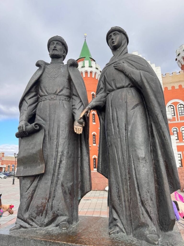 Казань — Йошкар-Ола — Свияжск — этнодеревня «Татар Авылы»