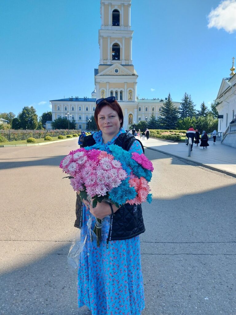 Дивеево на Успение Пресвятой Богородицы