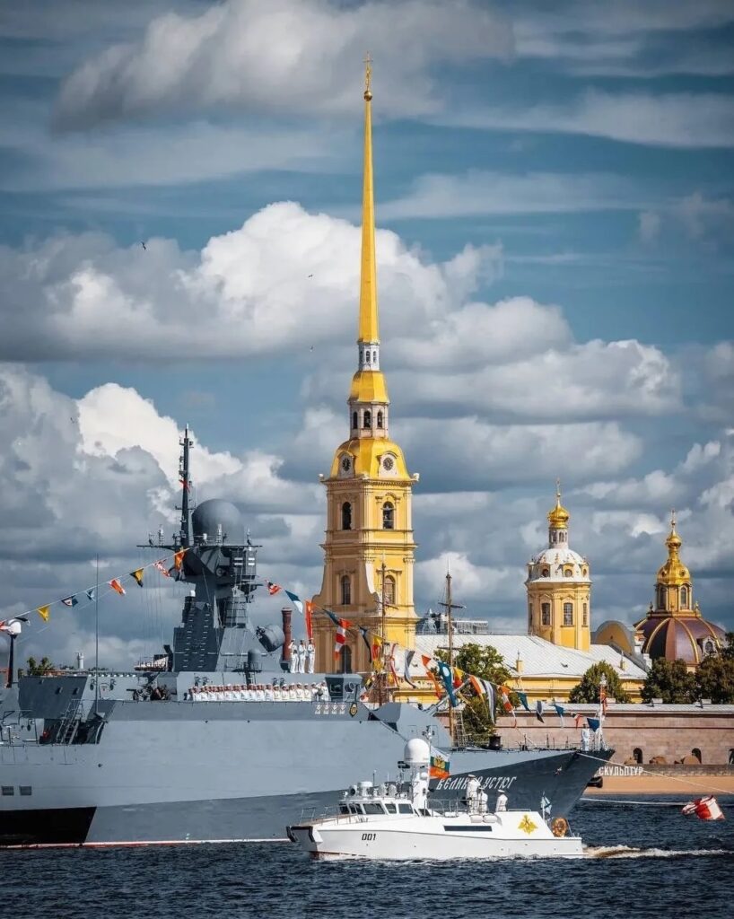 День ВМФ в Санкт-Петербурге + Великий Новгород