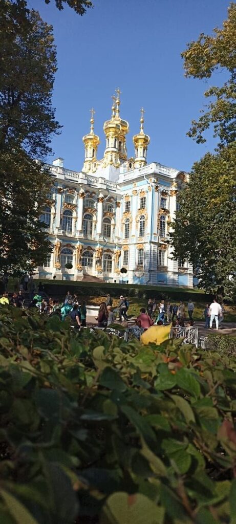 Праздник закрытия фонтанов в Петергофе + Великий Новгород