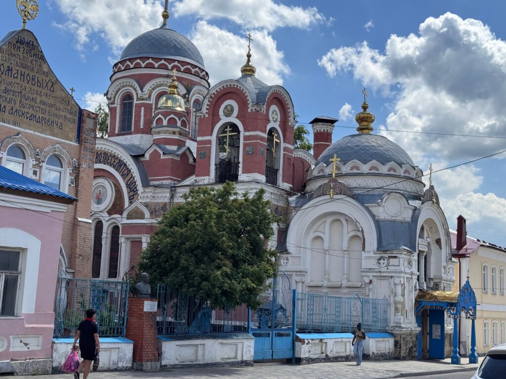 Фестиваль «Антоновские яблоки» в Ельце