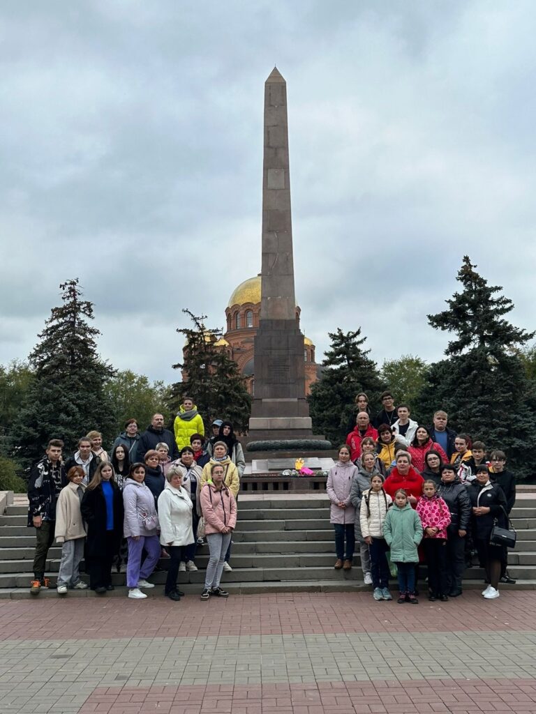 Школьный тур «Россия — моя история: Царицын — Сталинград — Волгоград», 2 дня / 1 ночь