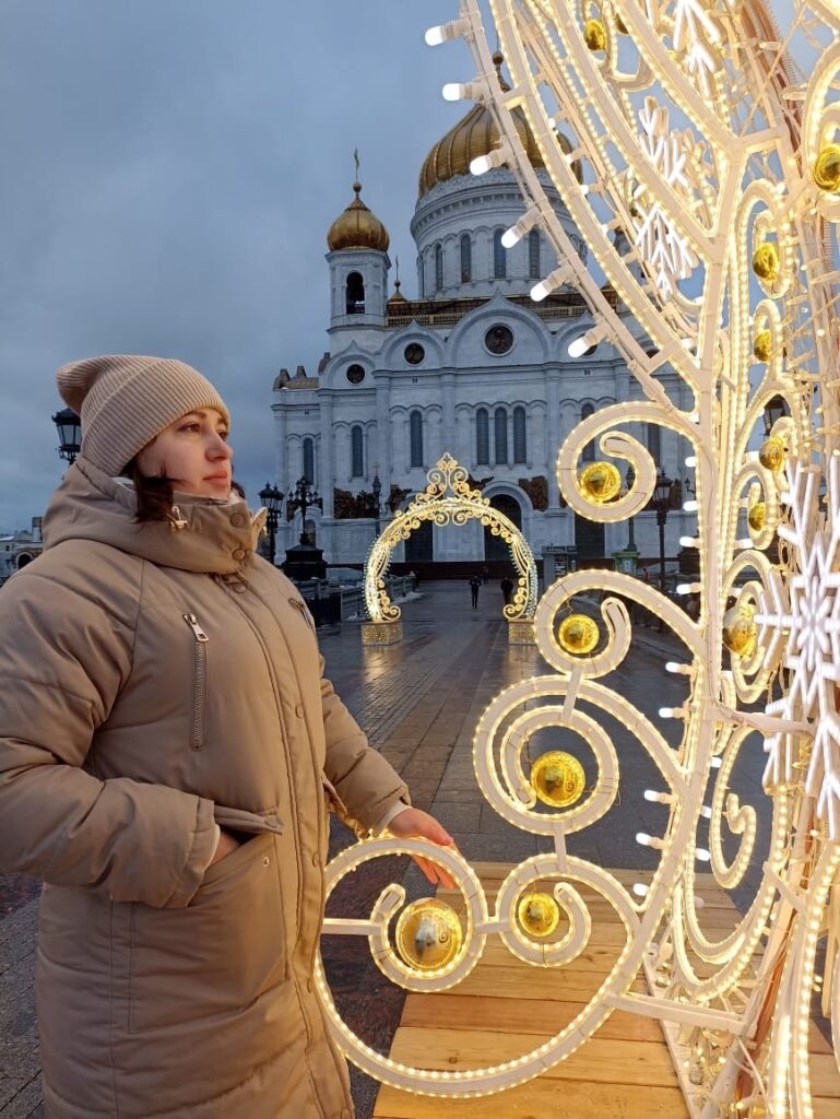 Рождественская Москва