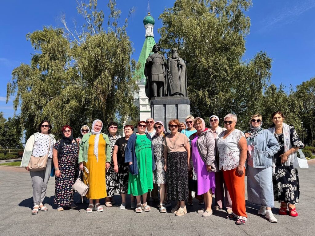 Нижегородская палитра. Столица закатов — Нижний Новгород