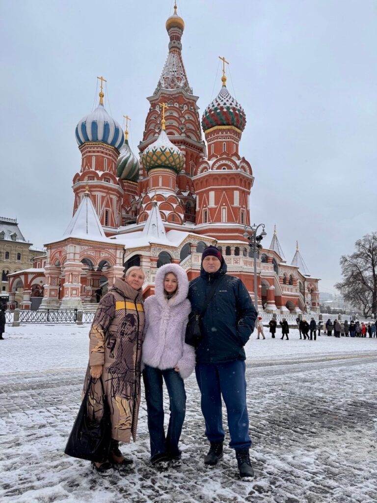 Новогодняя Москва