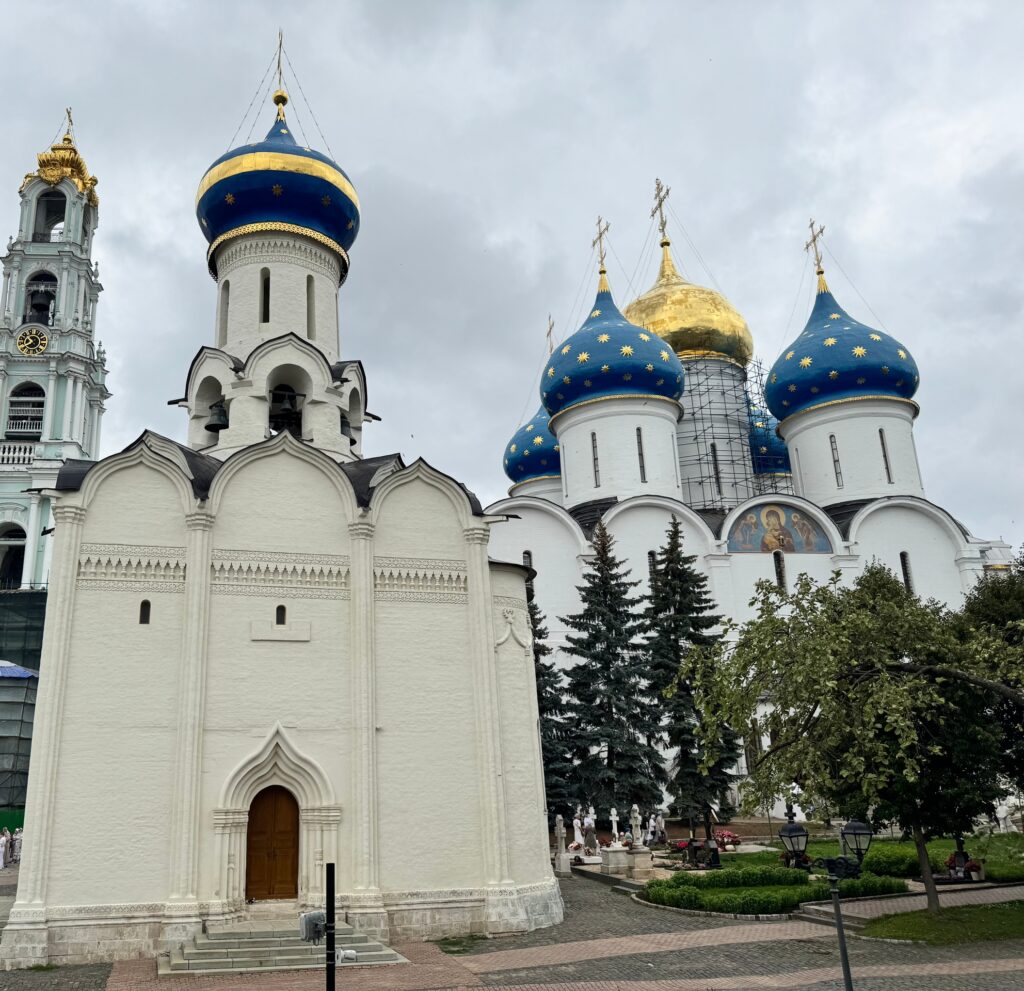 Жемчужины земли Радонежской
