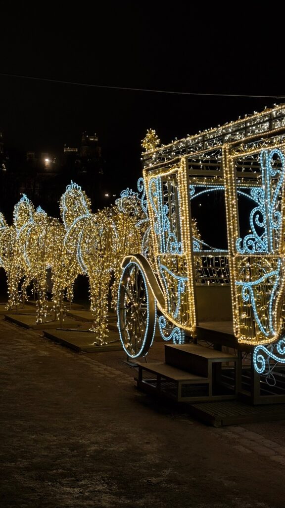 Новогодняя Москва
