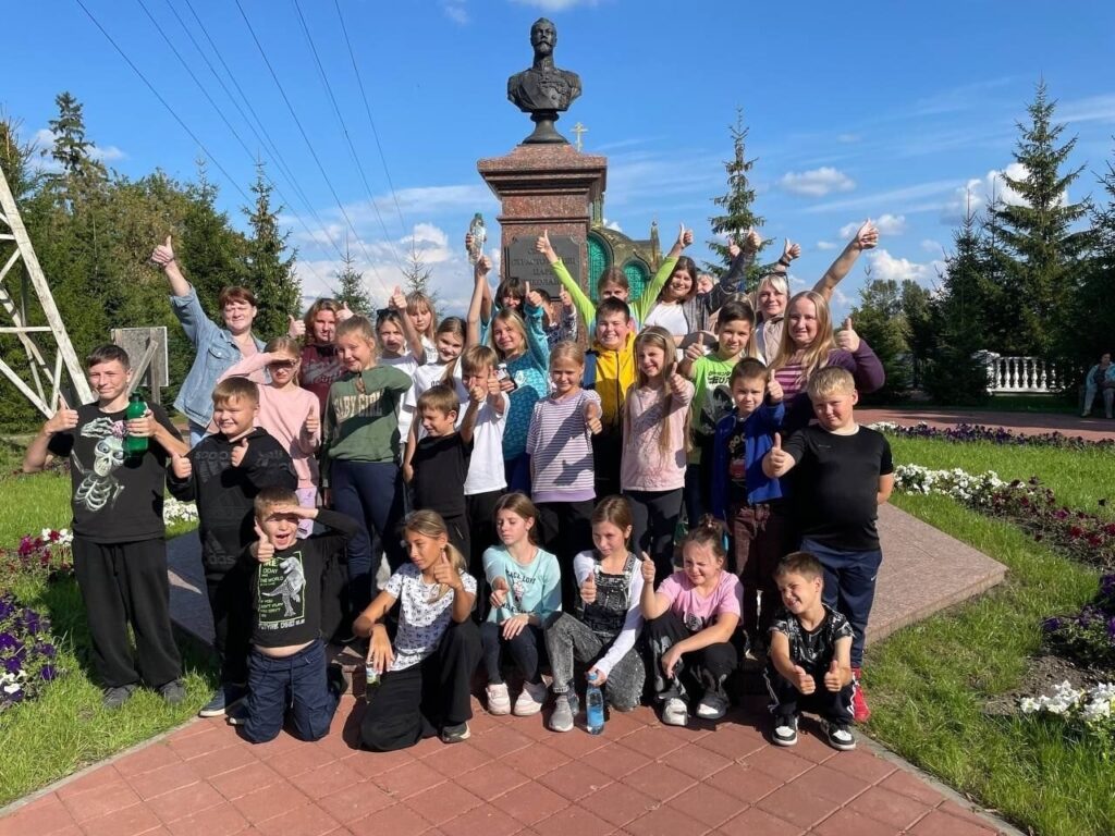 Школьный тур в Тамбов