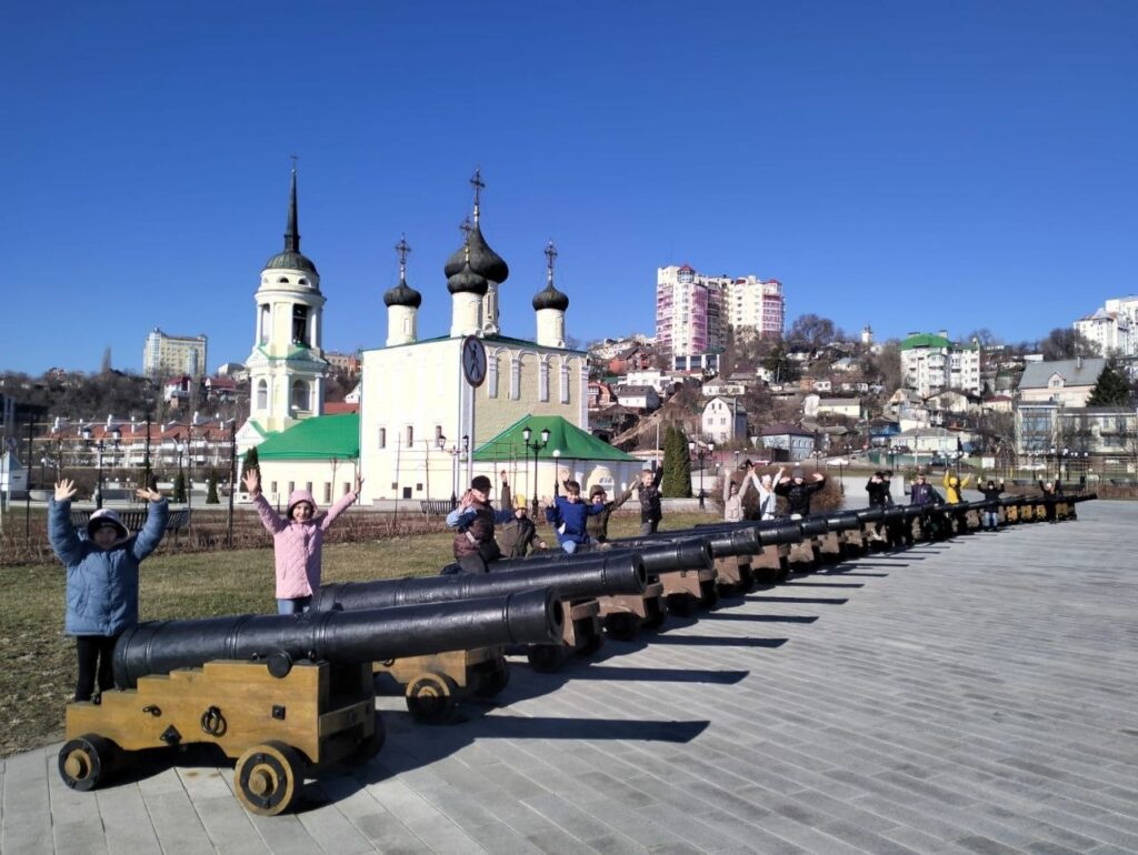 Школьный тур «Воронеж – колыбель флота Российского»