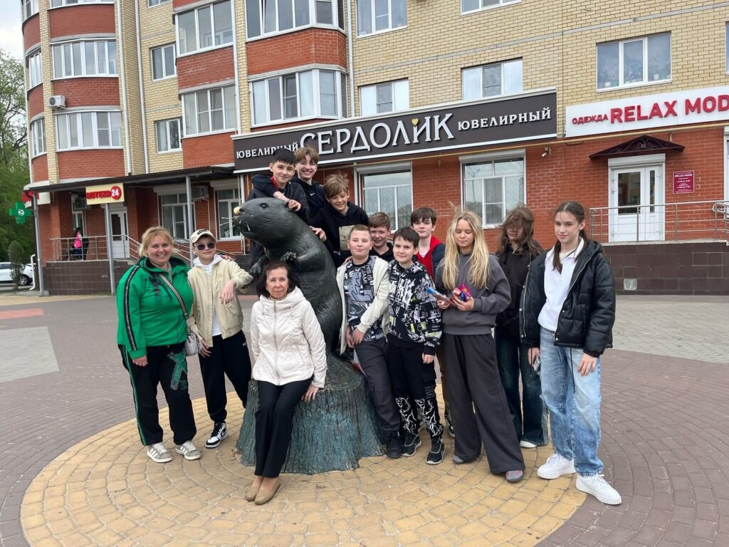 Школьный тур «На родину Орловского рысака»