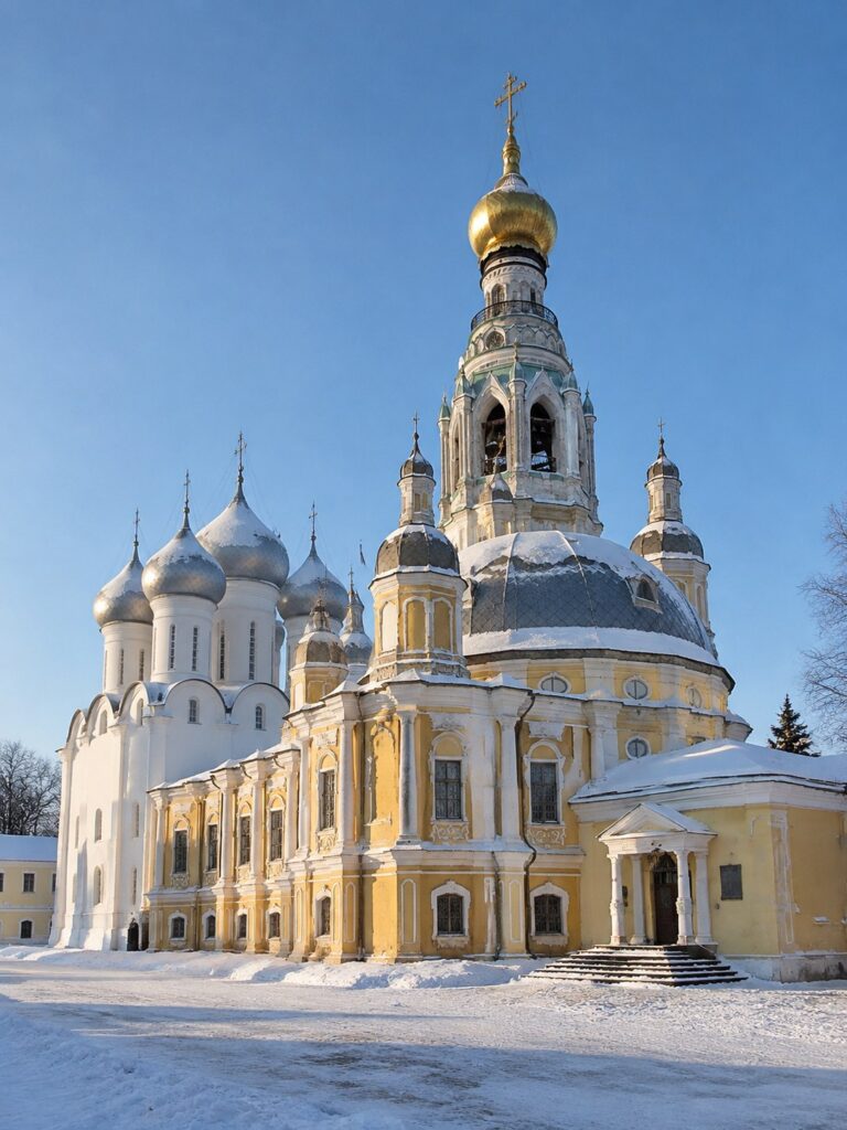 Новогодние каникулы в Вологде — столице Нового года 2027