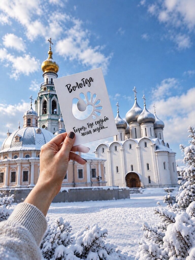 Новогодние каникулы в Вологде — столице Нового года 2027