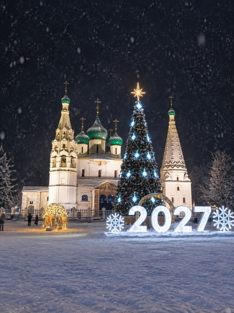 Новогодние каникулы в Вологде — столице Нового года 2027