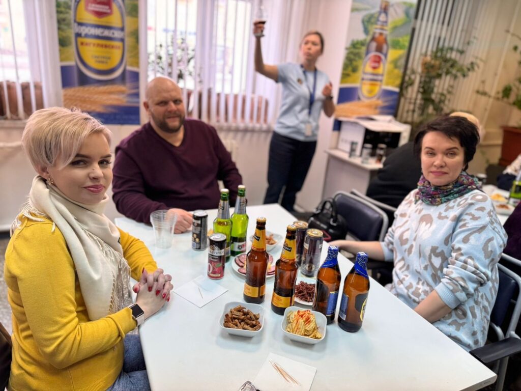 Экскурсия на Воронежский пивзавод «Балтика»