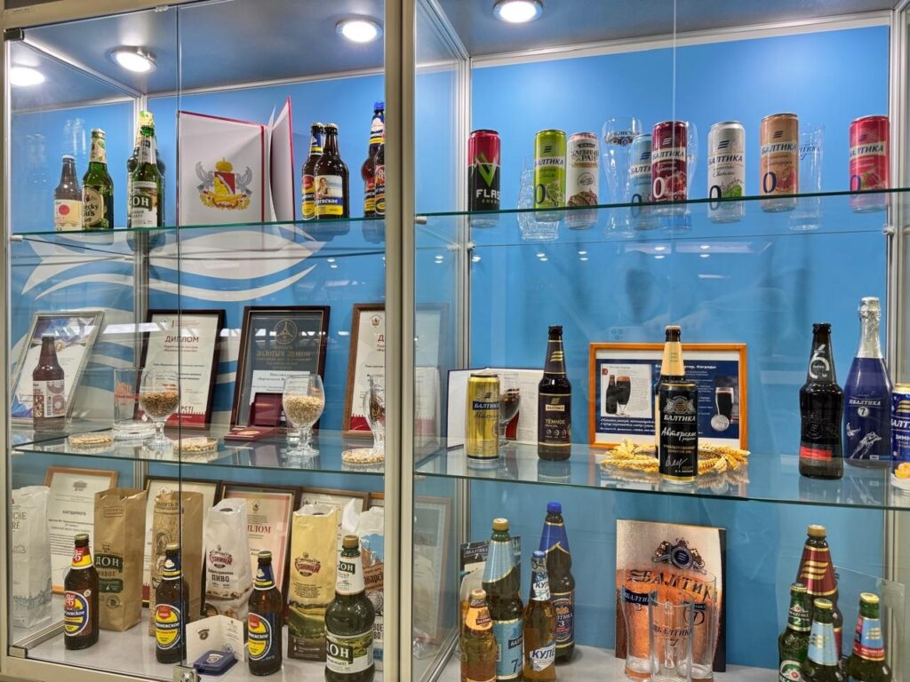 Экскурсия на Воронежский пивзавод «Балтика»