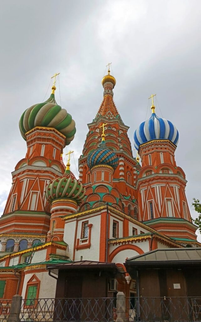 Двухдневная поездка в Москву